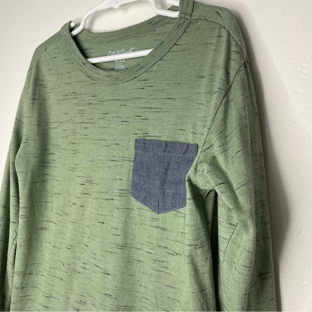 Cat&Jack 4/5 Long Sleeve Tee - Picture 6 of 12